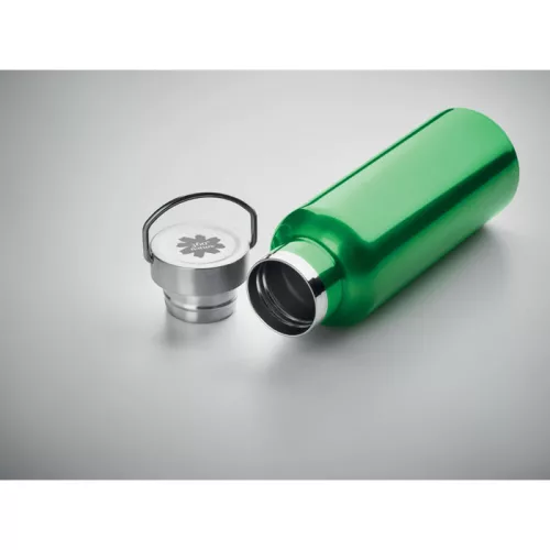 Termos premium din inox reciclat 500 ml - Florence, Verde