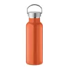 Termos premium din inox reciclat 500 ml - Florence, Portocaliu