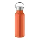 Termos premium din inox reciclat 500 ml - Florence, Portocaliu