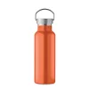 Termos premium din inox reciclat 500 ml - Florence, Portocaliu