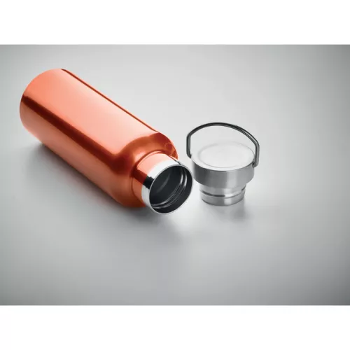 Termos premium din inox reciclat 500 ml - Florence, Portocaliu