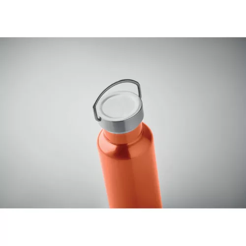 Termos premium din inox reciclat 500 ml - Florence, Portocaliu