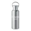 Termos premium din inox reciclat 500 ml - Florence, Argintiu mat