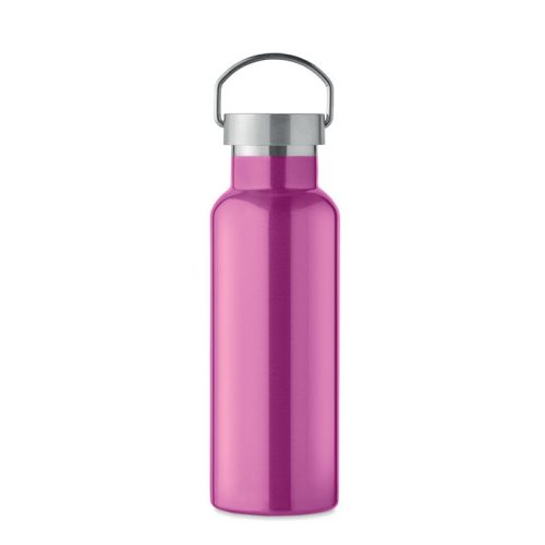 Termos premium din inox reciclat 500 ml - Florence, Fucsia