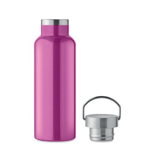 Termos premium din inox reciclat 500 ml - Florence, Fucsia