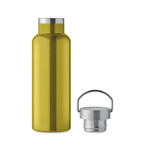 Termos premium din inox reciclat 500 ml - Florence, Lime