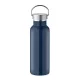 Termos premium din inox reciclat 500 ml - Florence, Albastru marin francez 