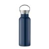 Termos premium din inox reciclat 500 ml - Florence, Albastru marin francez 
