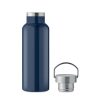Termos premium din inox reciclat 500 ml - Florence, Albastru marin francez 