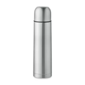 Termos din inox reciclat 500 ml - Mahua, Argint mat