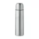 Termos din inox reciclat 500 ml - Mahua, Argint mat