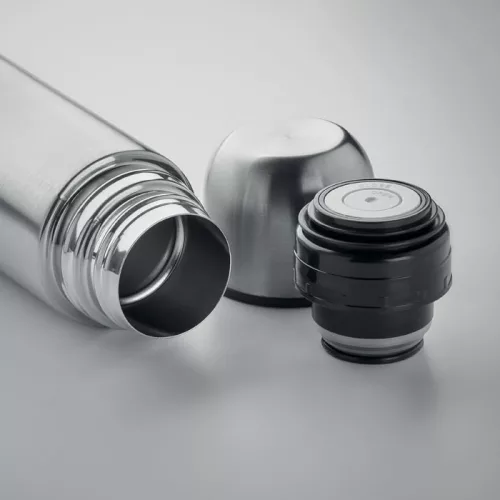 Termos din inox reciclat 500 ml - Mahua, Argint mat