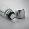 Termos din inox reciclat 500 ml - Mahua, Argint mat