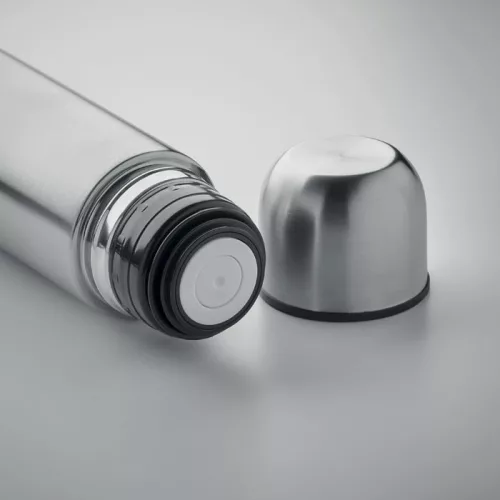 Termos din inox reciclat 500 ml - Mahua, Argint mat