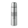 Termos din inox reciclat 500 ml - Mahua, Argint mat
