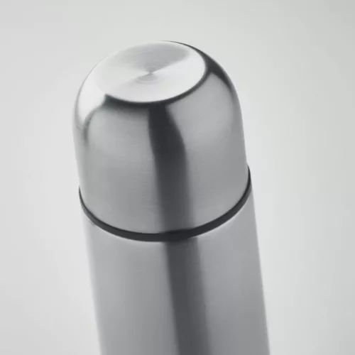 Termos din inox reciclat 500 ml - Mahua, Argint mat
