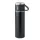 Termos din inox 420ml cu pahar 150 ml - Tonia, Negru