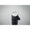 Termos din inox 420ml cu pahar 150 ml - Tonia, Negru