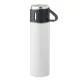 Termos din inox 420ml cu pahar 150 ml - Tonia, Alb