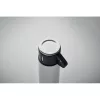 Termos din inox 420ml cu pahar 150 ml - Tonia, Alb