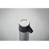 Termos din inox 420ml cu pahar 150 ml - Tonia, Argintiu mat