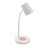 Lampă de birou cu încărcare wireless de 15W și boxă wireless - Spot