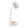 Lampă de birou cu încărcare wireless de 15W și boxă wireless - Spot