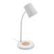 Lampă de birou cu încărcare wireless de 15W și boxă wireless - Spot