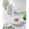 Lampă de birou cu încărcare wireless de 15W și boxă wireless - Spot