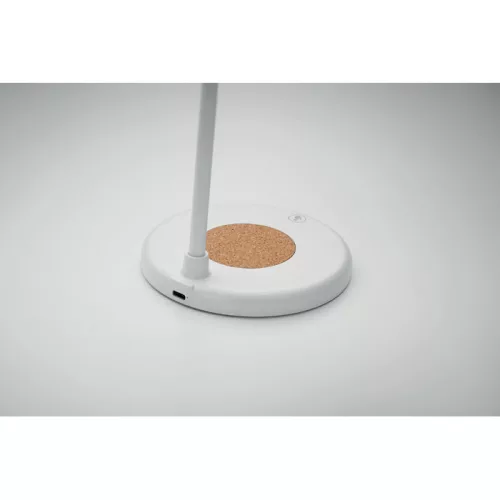 Lampă de birou cu încărcare wireless de 15W și boxă wireless - Spot