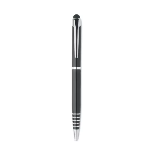 Pix touch din aluminiu reciclat - Florina, Negru 