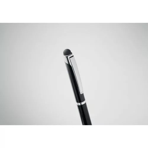 Pix touch din aluminiu reciclat - Florina, Negru 