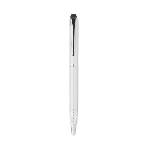 Pix touch din aluminiu reciclat - Florina, Alb 