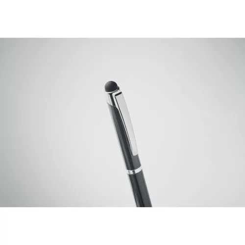 Pix touch din aluminiu reciclat - Florina, Argintiu 