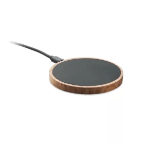 Încărcător wireless din lemn de salcâm 15W - Acawai