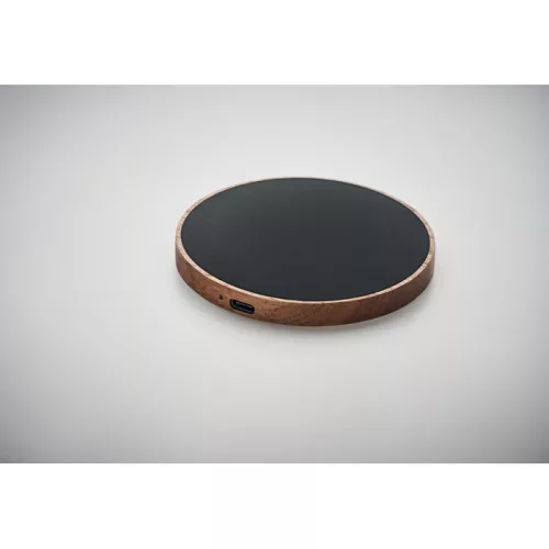Încărcător wireless din lemn de salcâm 15W - Acawai