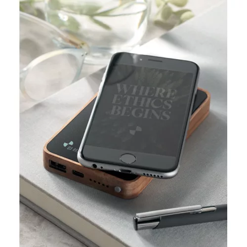 Beterie externă 4000 mAh îcărcare wireless 15W - Acapow 