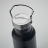 Sticlă cu perete dublu 500ml - Ives, Negru