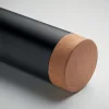 Sticlă cu perete dublu 500ml - Ives, Negru