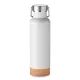 Sticlă cu perete dublu 500ml - Ives, Alb