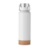 Sticlă cu perete dublu 500ml - Ives, Alb