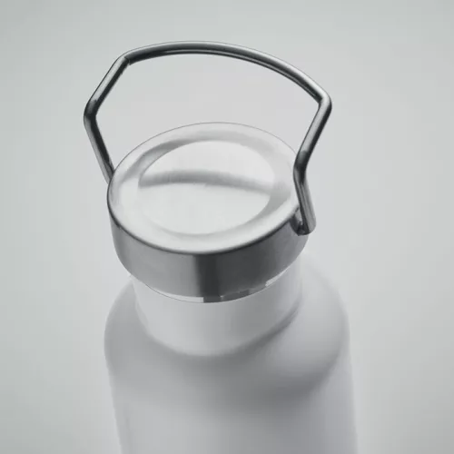 Sticlă cu perete dublu 500ml - Ives, Alb