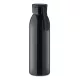 Sticla de apă din inox 650ml - Bira, Negru