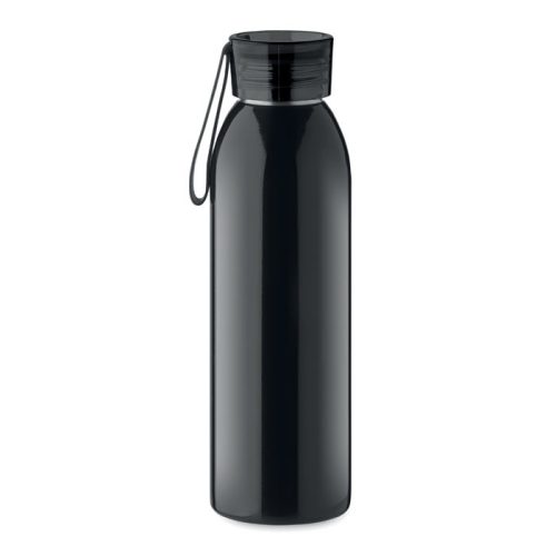 Sticla de apă din inox 650ml - Bira, Negru