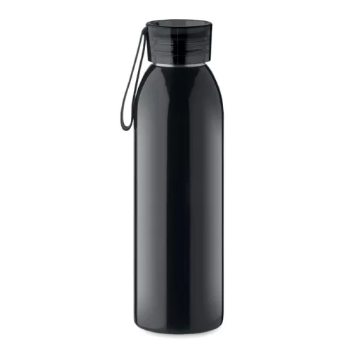 Sticla de apă din inox 650ml - Bira, Negru