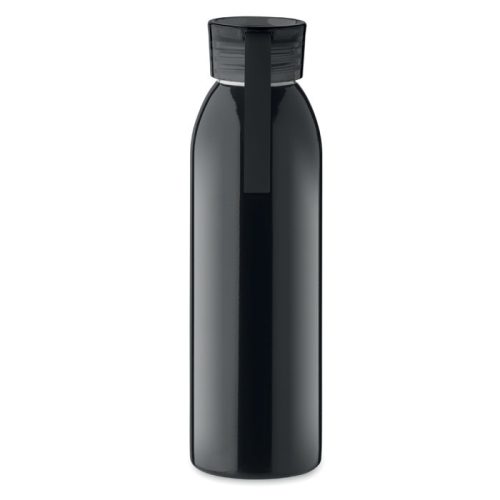 Sticla de apă din inox 650ml - Bira, Negru