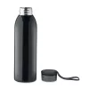 Sticla de apă din inox 650ml - Bira, Negru