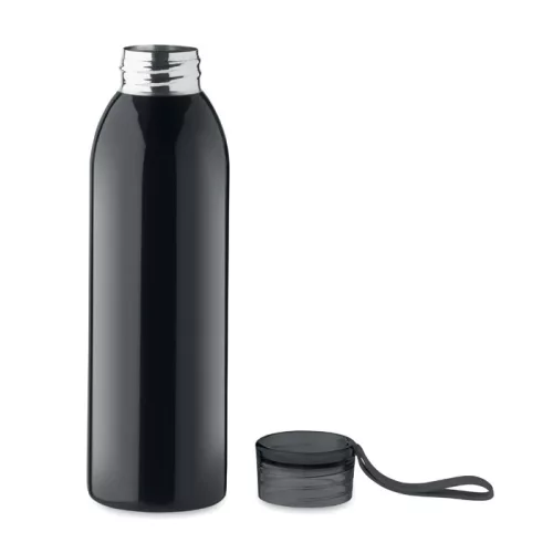 Sticla de apă din inox 650ml - Bira, Negru