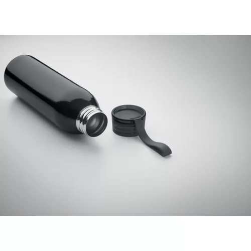 Sticla de apă din inox 650ml - Bira, Negru