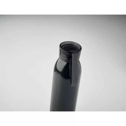 Sticla de apă din inox 650ml - Bira, Negru